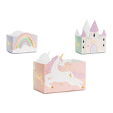 Castle & Unicorn Snack Boxes 6pk